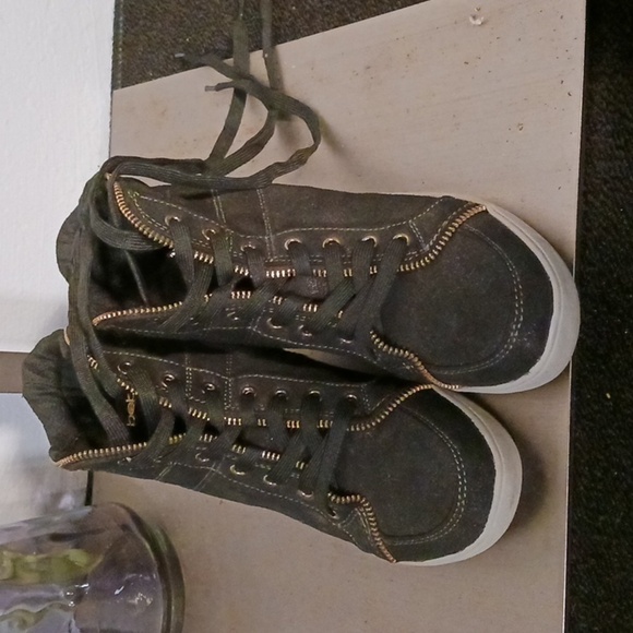 Sparkly Bebe sneakers - Picture 2 of 8